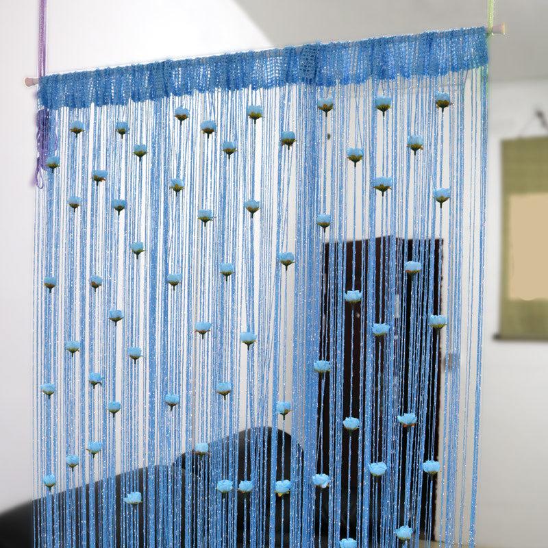 Rose Wire Door Curtain