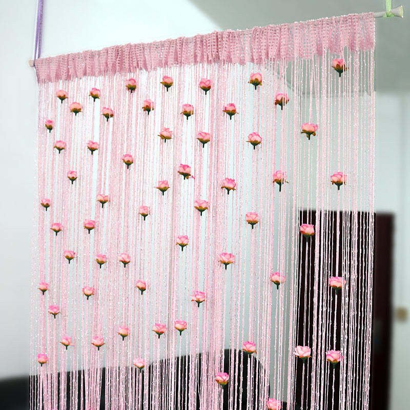 Rose Wire Door Curtain