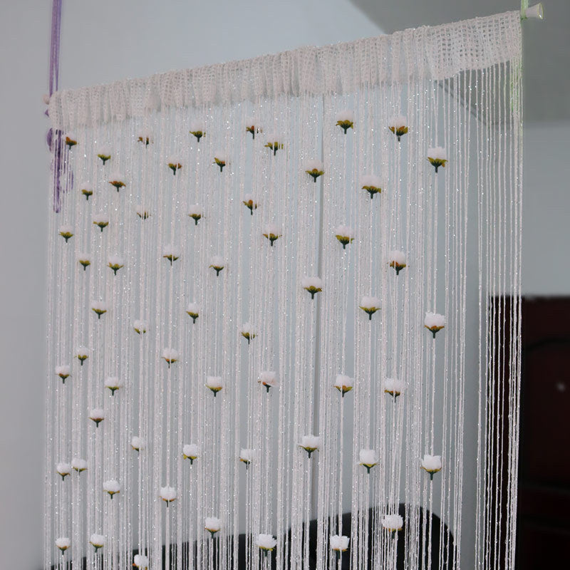 Rose Wire Door Curtain