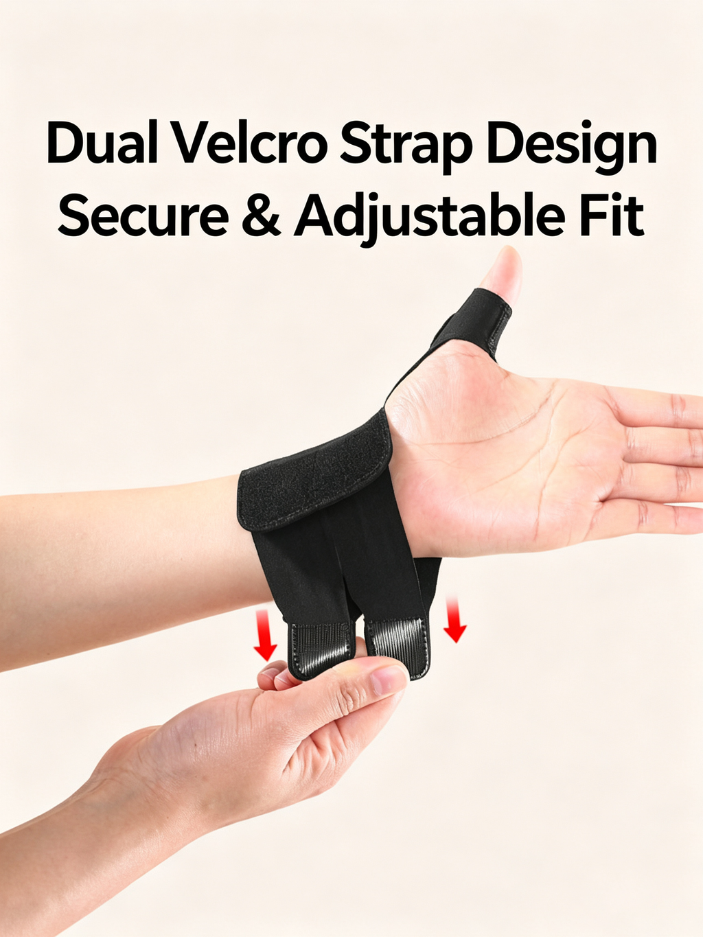Rotatable Thumb and Wrist Brace