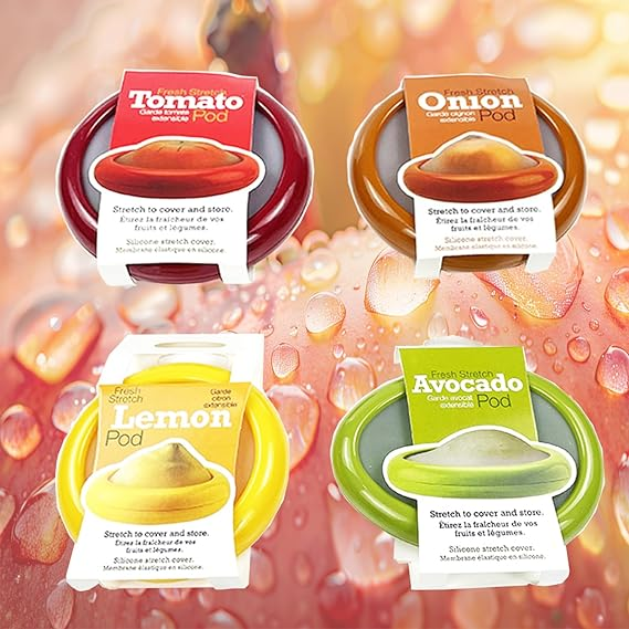 Transparent Film Fruit Seal Crisper