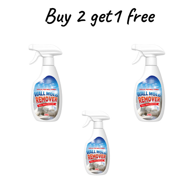 Wall mold remover