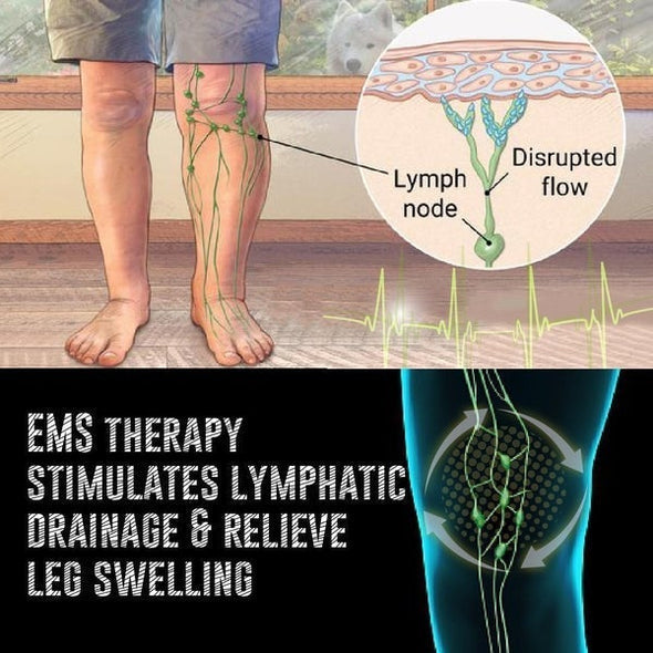 EMS Foot massage that transforms legs