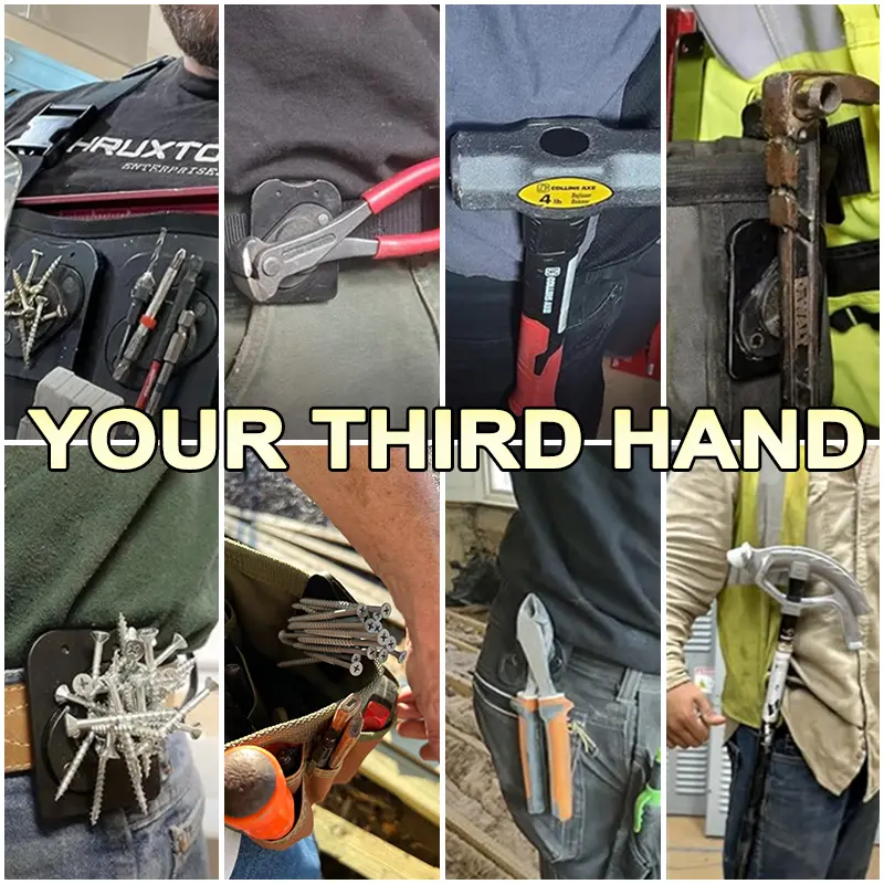 Magnetic tool holder