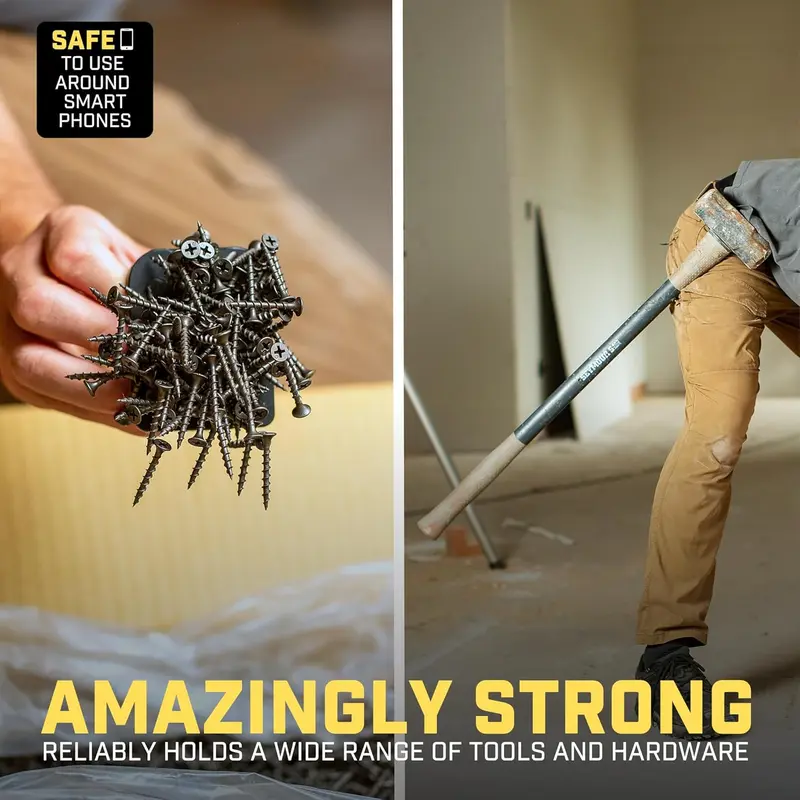 Magnetic tool holder