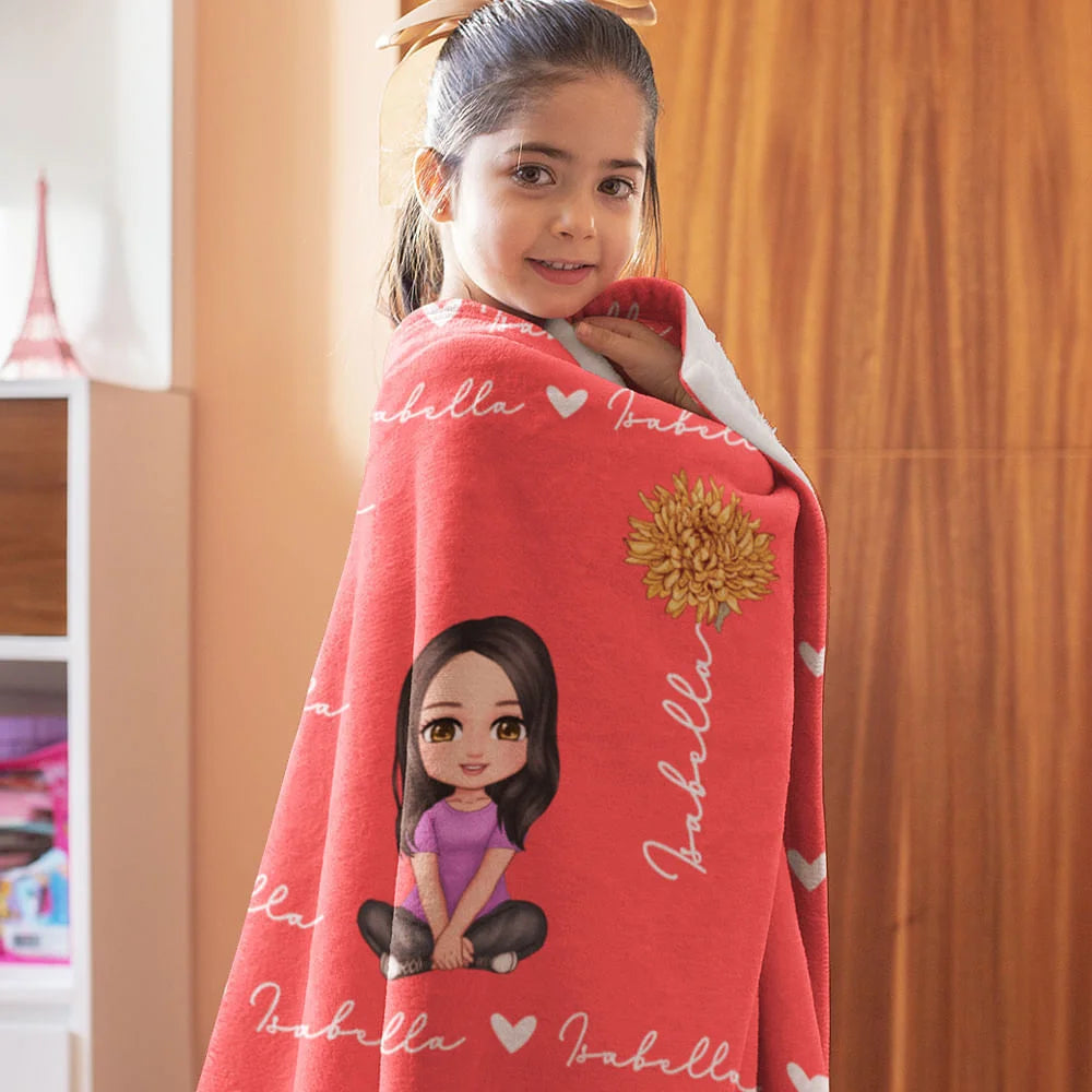Personalized blankets
