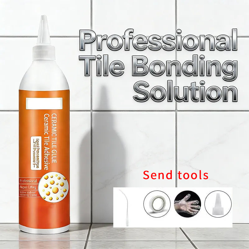 Tile adhesive strong adhesive （Tool kit included.）