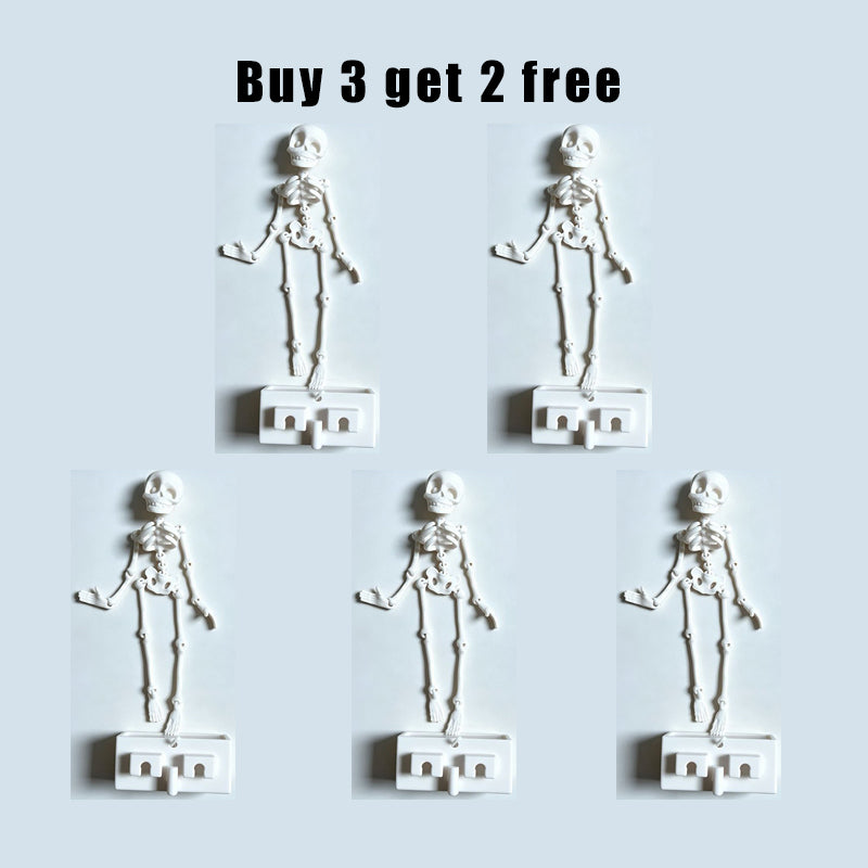Dancing Skull - Aquarium Halloween Decoration