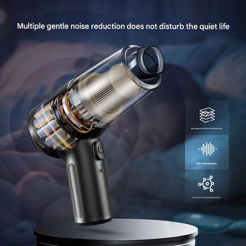 🔥 Wireless handheld car vacuum cleaner