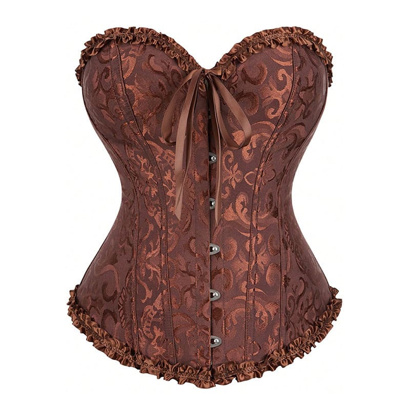 Mermaid Strapless Corset