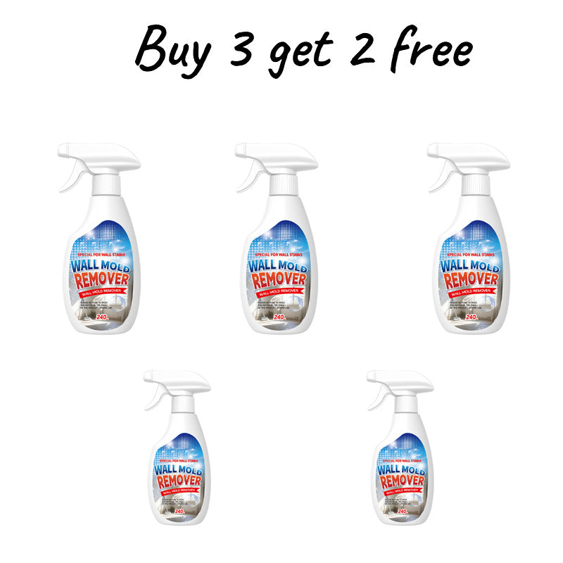 Wall mold remover