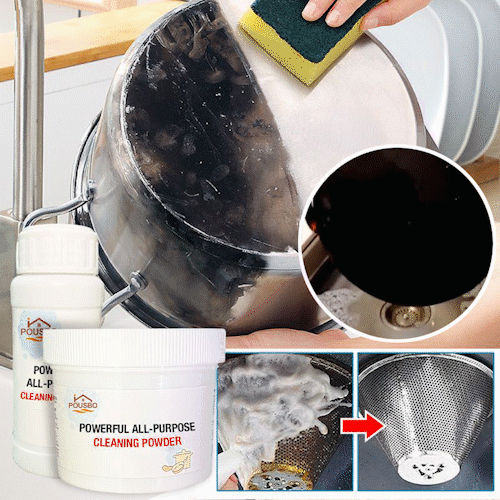 🔥Powerful All-purpose Powder Cleaner