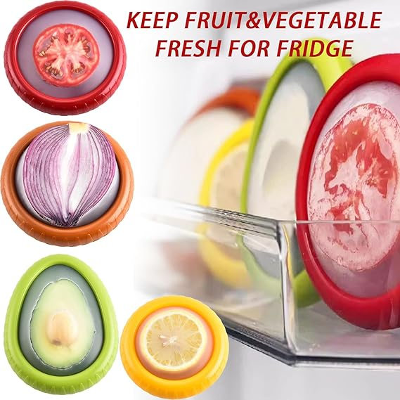 Transparent Film Fruit Seal Crisper
