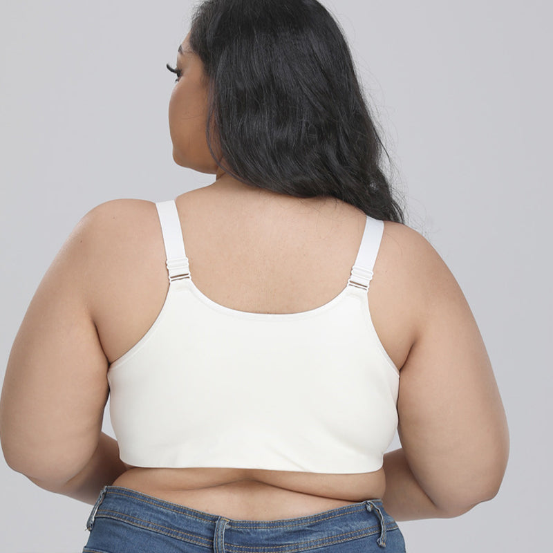 Ice Silk Ultra Thin Front Button Bra