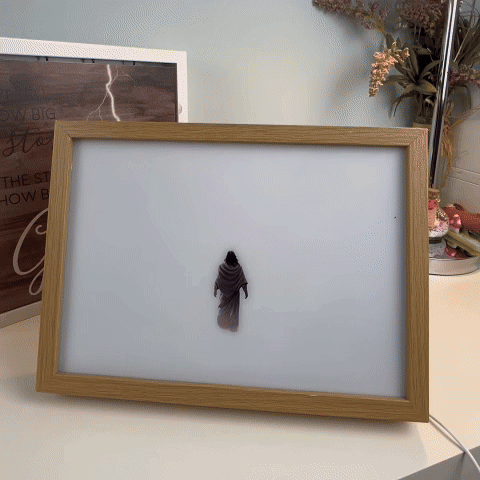 Luminous painting LED display