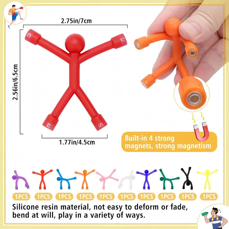 Magnetic finger toys