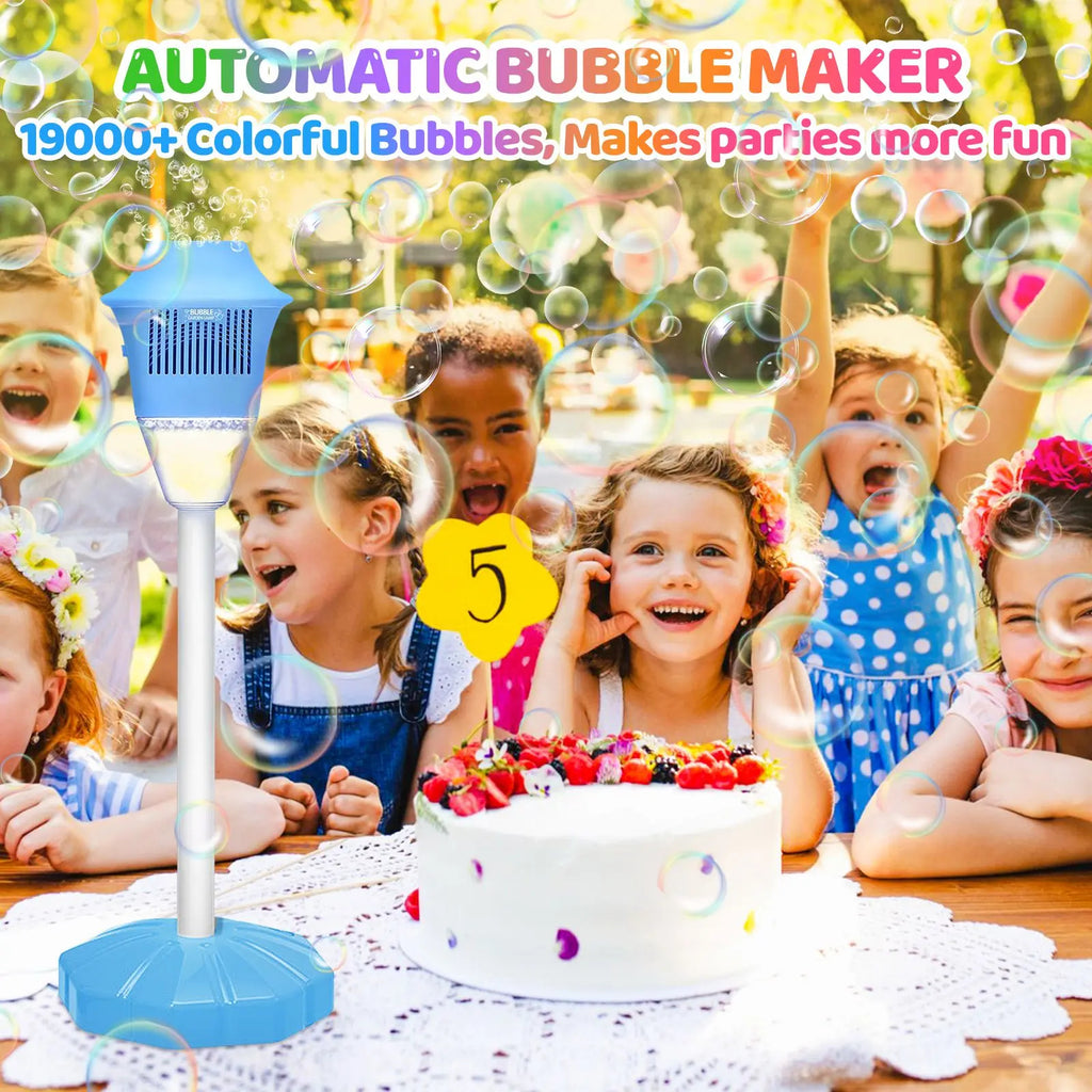Children's Electric Streetlight Bubble Machine
