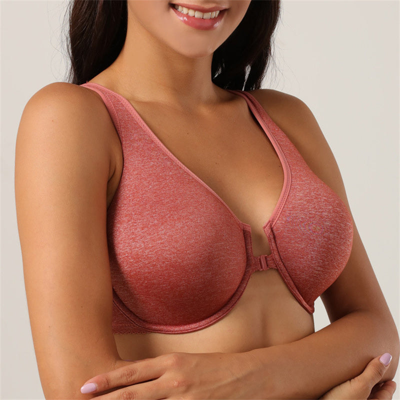 Front Button Summer Boutique Bra
