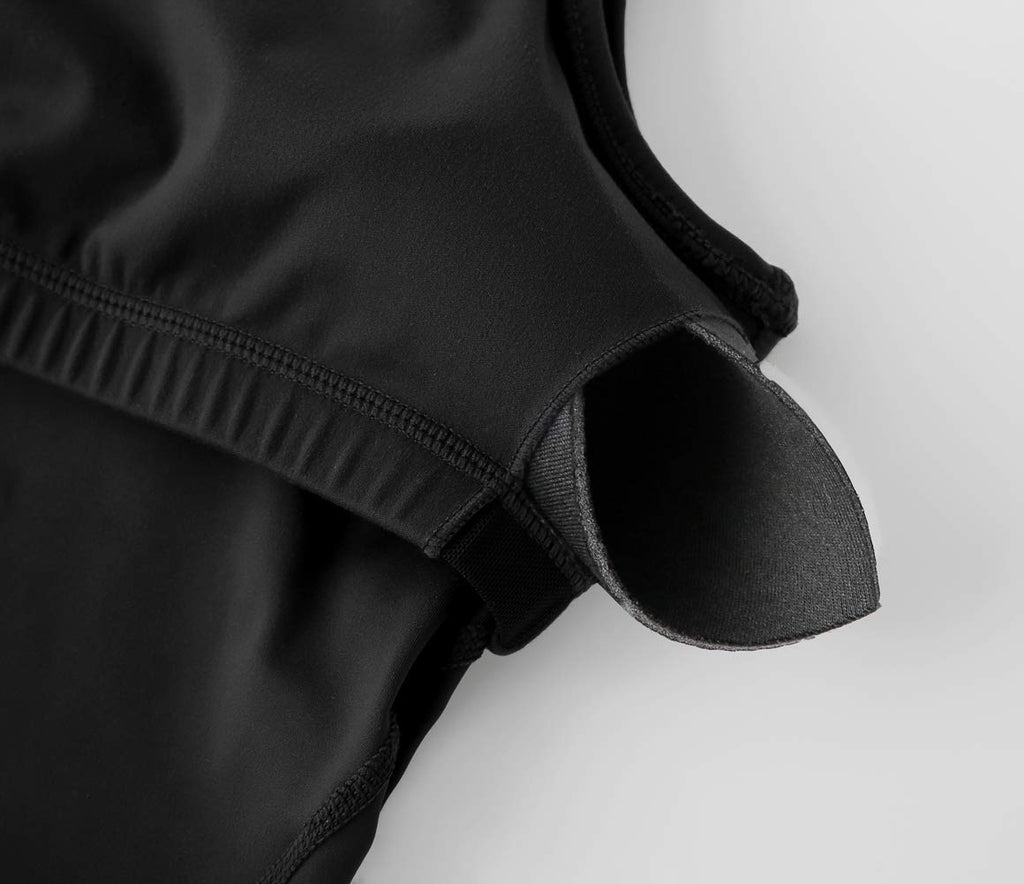 Women's Longline Sports Bra - Wirefree Padded Support Yoga Bras