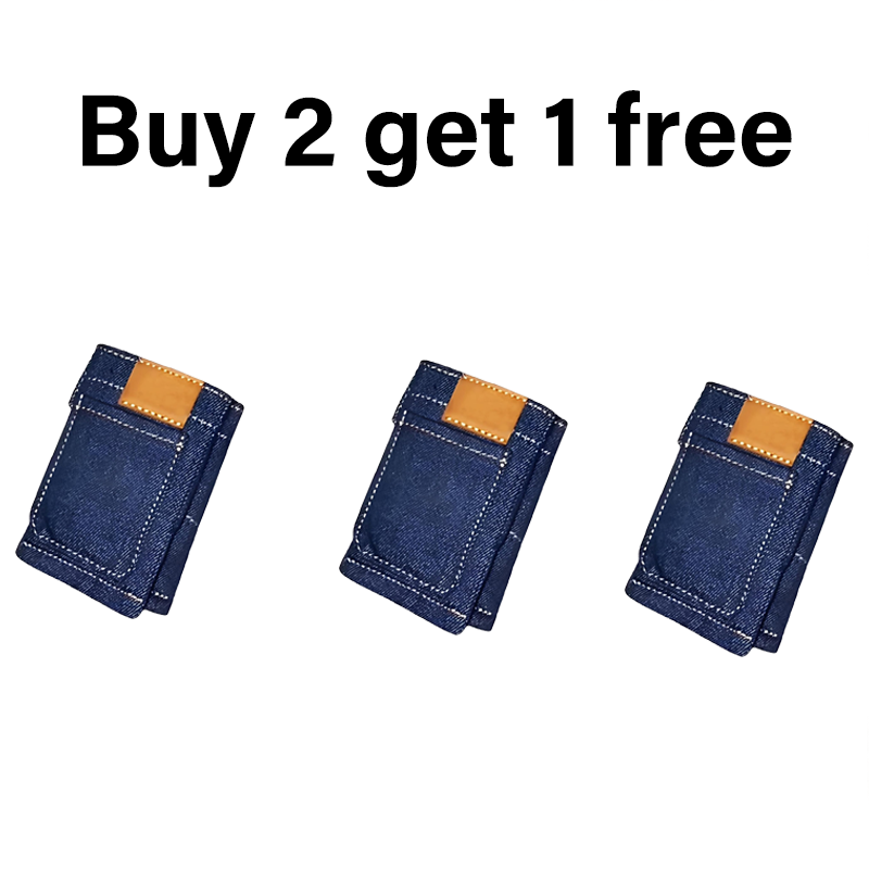 💰👖Denim Shorts Wallet