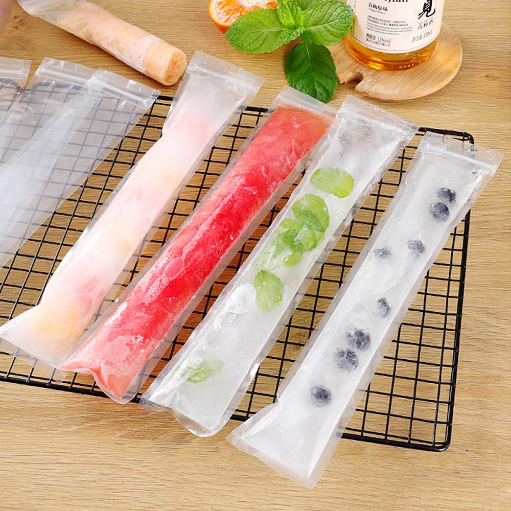 Popsicle Bags — With Seals and Funnel