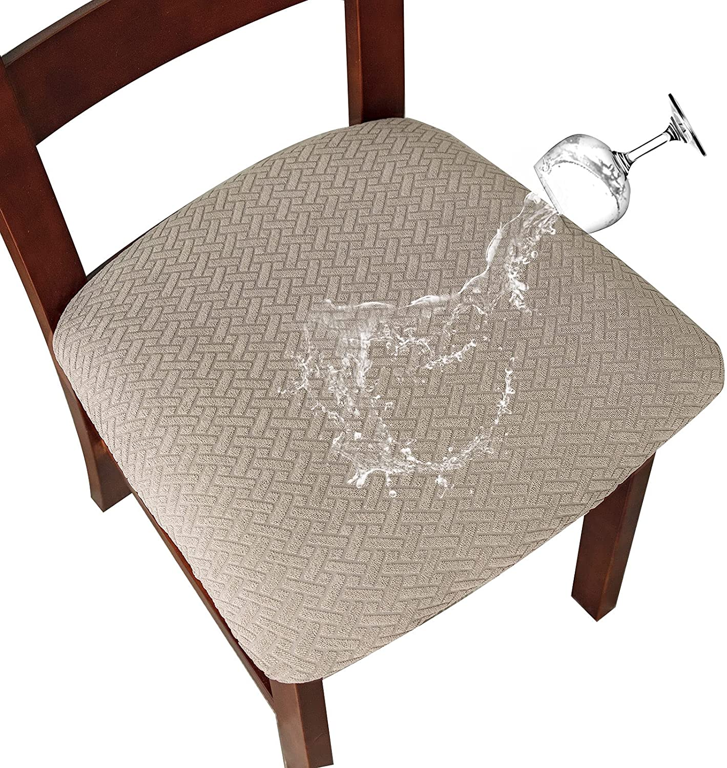 ( New Year Hot Sale- 50% Off  ) Folifoss™ Dining Room Chair Seat Covers