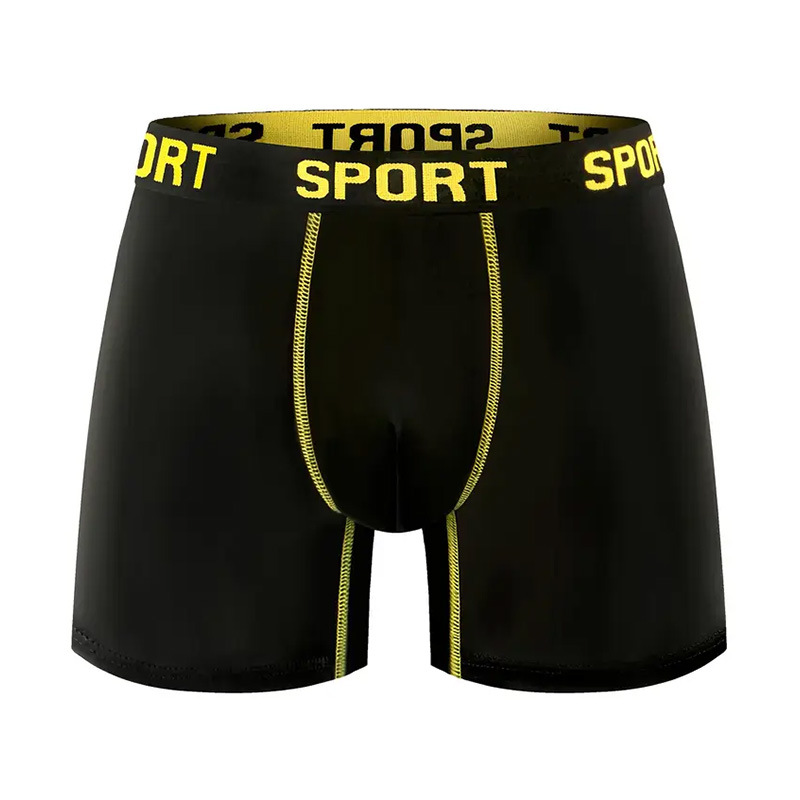 Men's Letter Appliqué Boxer Briefs
