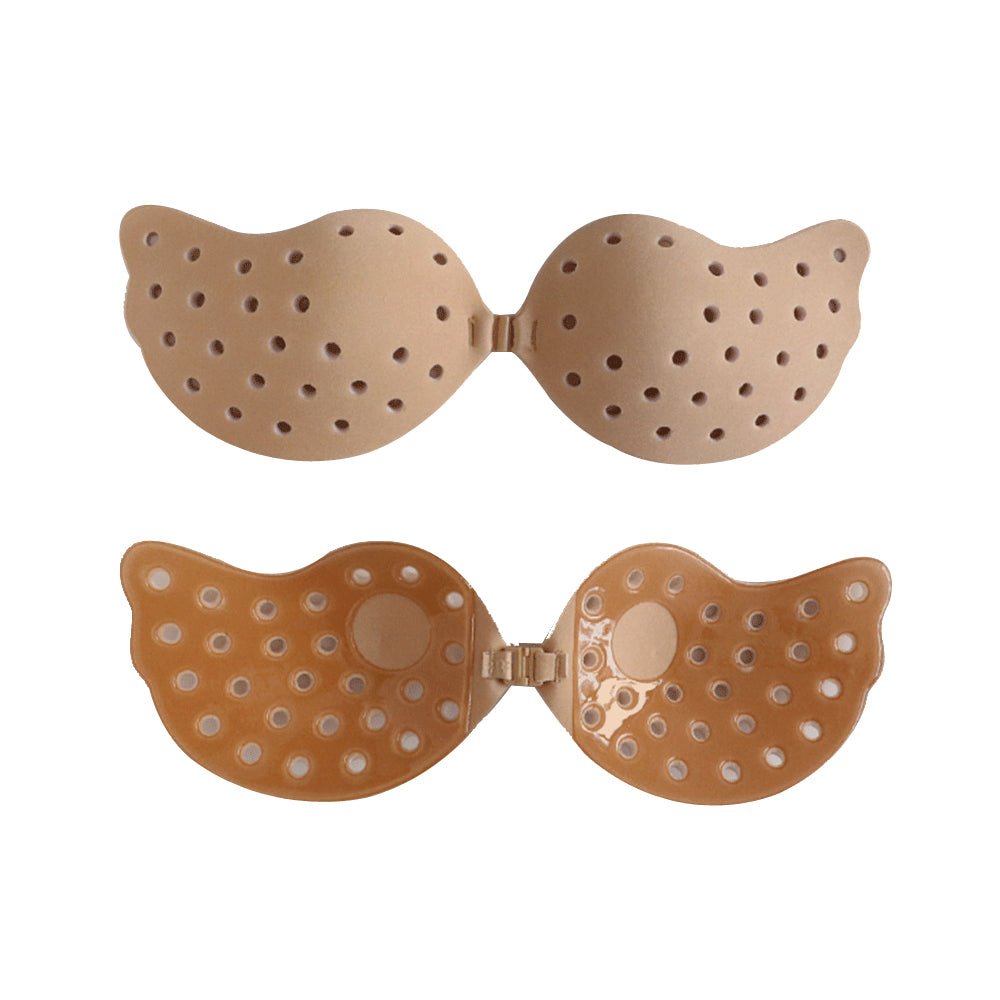 Push Up Strapless Invisible Silicone Bra