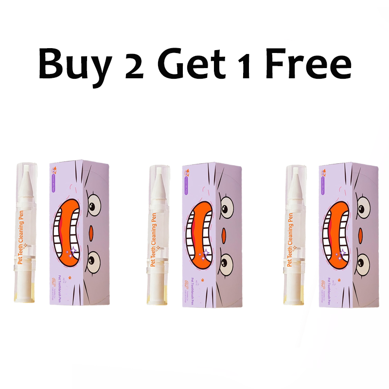 New Upgraded Pet Toothbrush Pen
