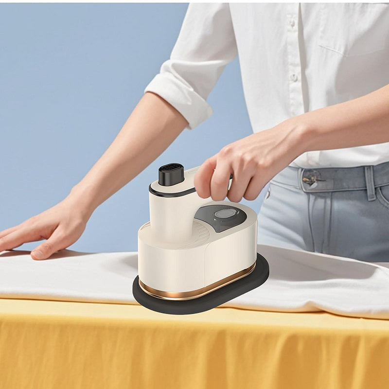 Foldable and portable mini iron