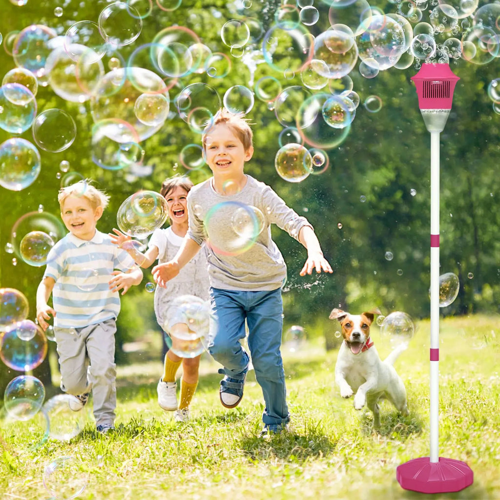 Children's Electric Streetlight Bubble Machine