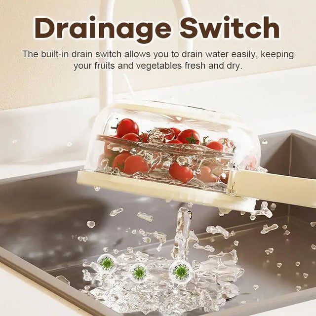 2 in 1 Drainer