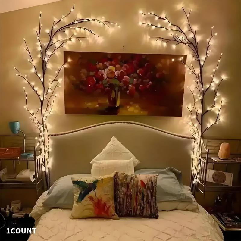 Tree Branch Light Vine Light Cherry Blossom