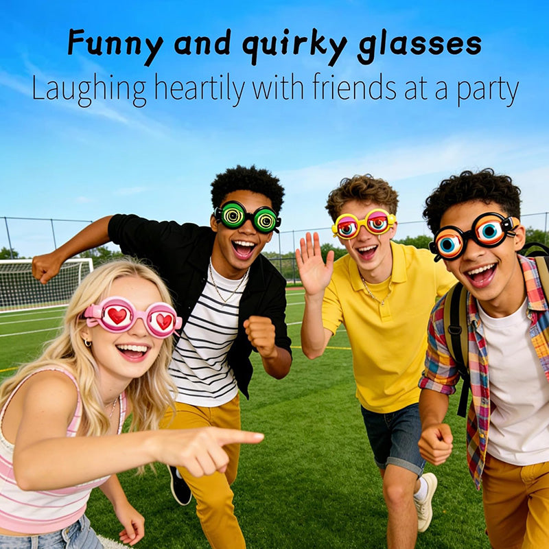 Funny Props Glasses