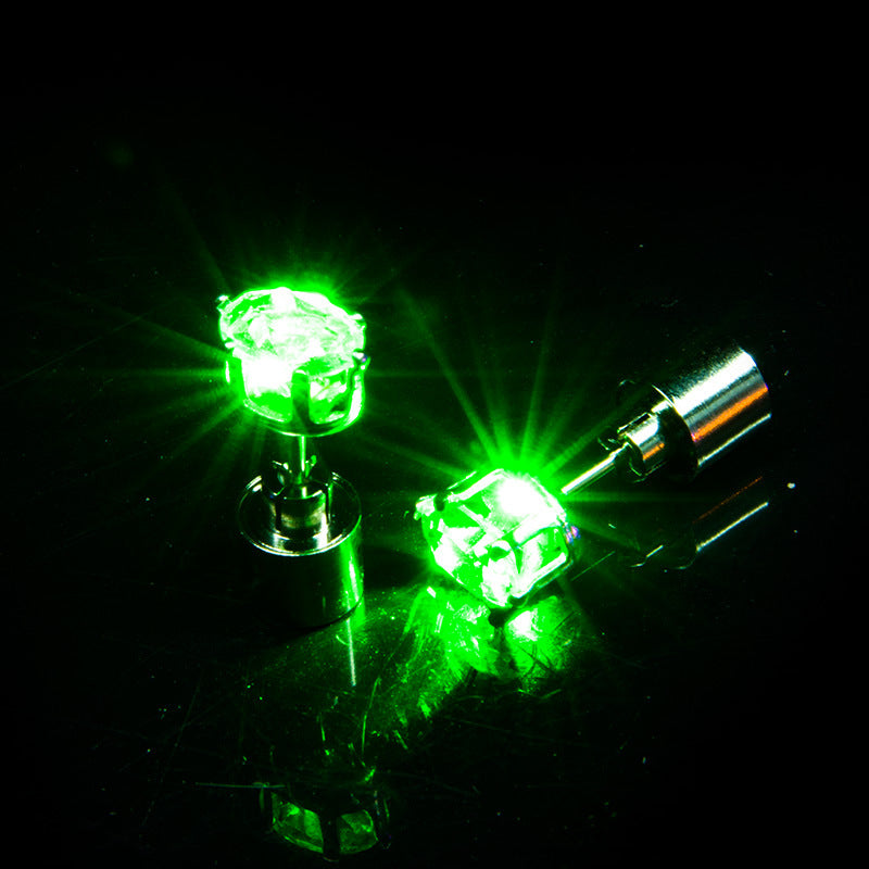 LED luminous earrings party trendy earrings