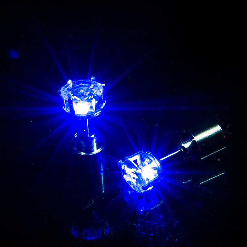 LED luminous earrings party trendy earrings