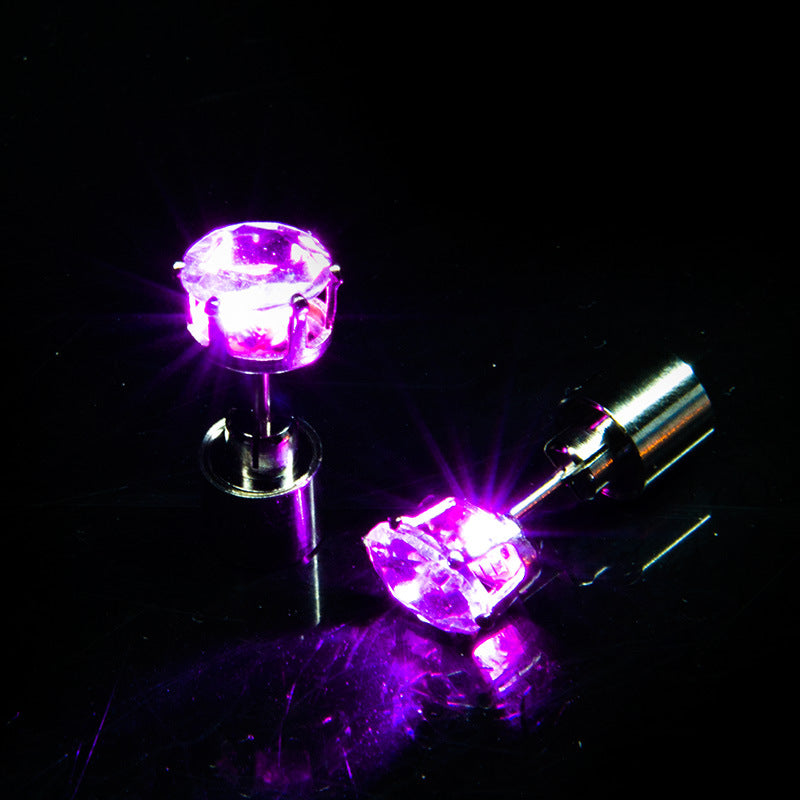 LED luminous earrings party trendy earrings
