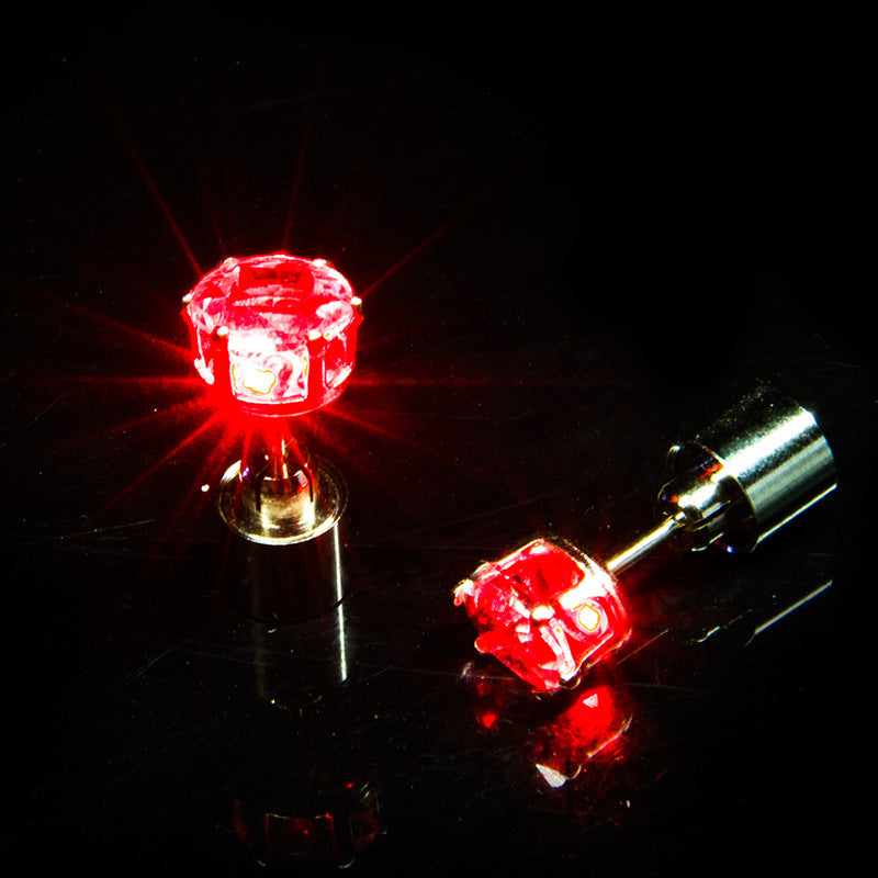 LED luminous earrings party trendy earrings