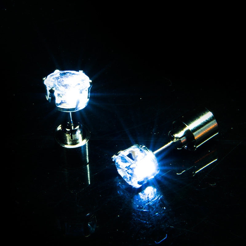 LED luminous earrings party trendy earrings