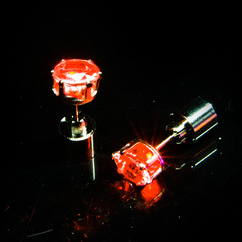 LED luminous earrings party trendy earrings