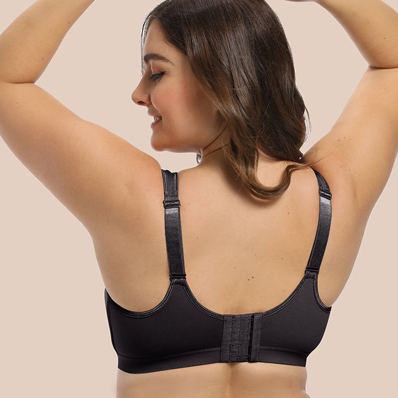 No Underwire Seamless Push Up Bra