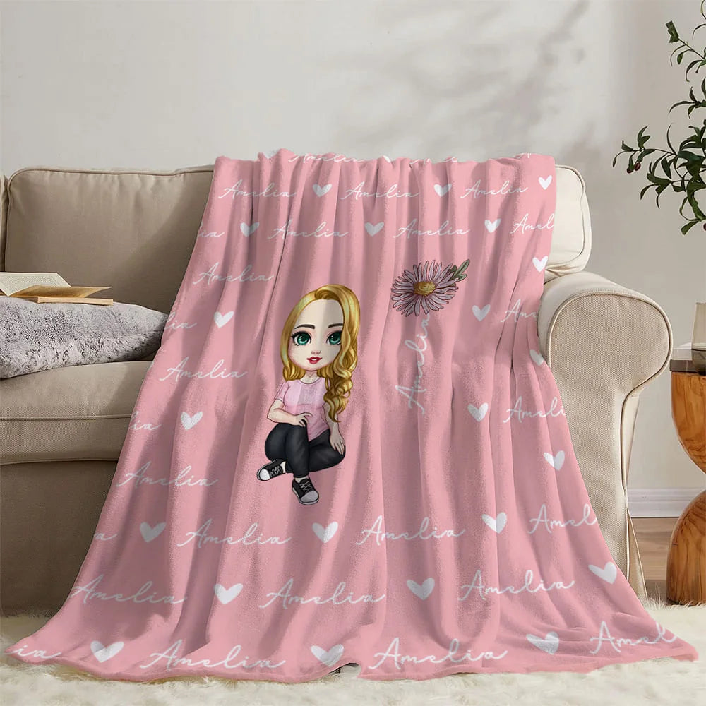 Personalized blankets