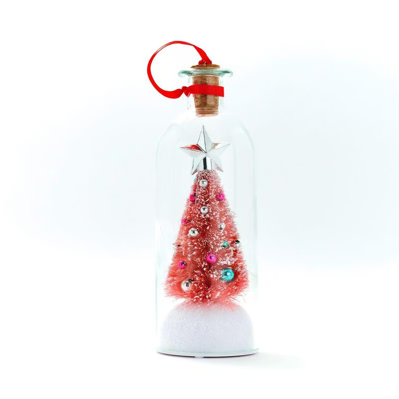 🔥Christmas Tree Bottle Message