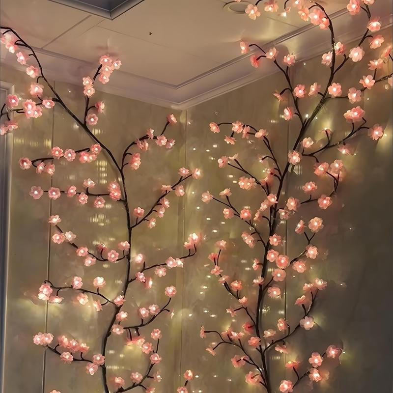 Tree Branch Light Vine Light Cherry Blossom