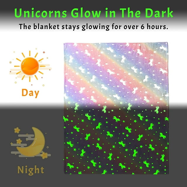 Glow in the Dark Blanket