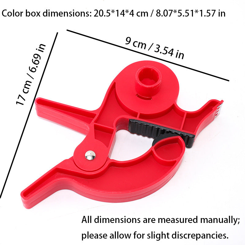 Gift Wrapping Paper Cutter Table Clamp