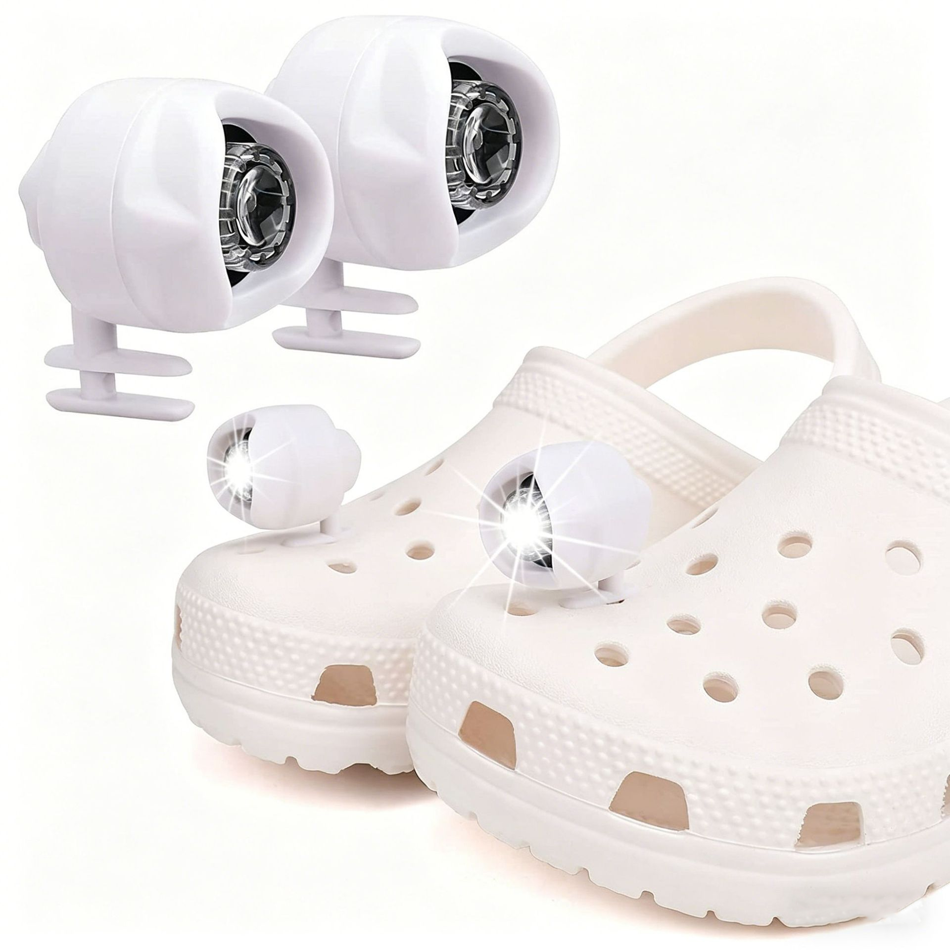 Clog Shoe Ornament Mini Spotlight Clip‑on Night Light