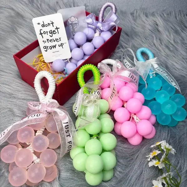 Grape Bundle Handmade Soap