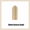 Vacuum brazed circular grinding head abrasive