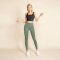 Front zip shock-absorbing sports bra